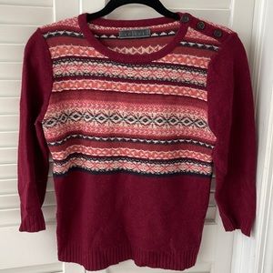 Velvet brand cute sweater